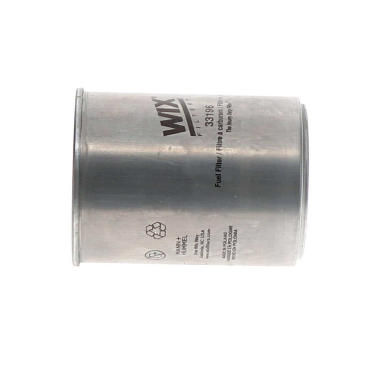 Amazon.com: WIX Filters - 33196 Heavy Duty Cartridge Fuel