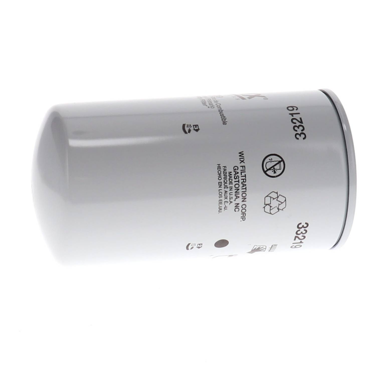 WIX Fuel Filter 33219 | O'Reilly Auto Parts