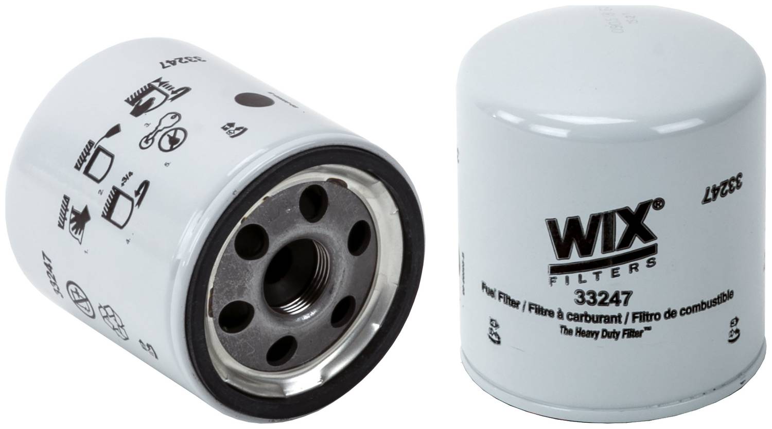 WIX Fuel/Water Separator Filter 33247 | O'Reilly Auto Parts