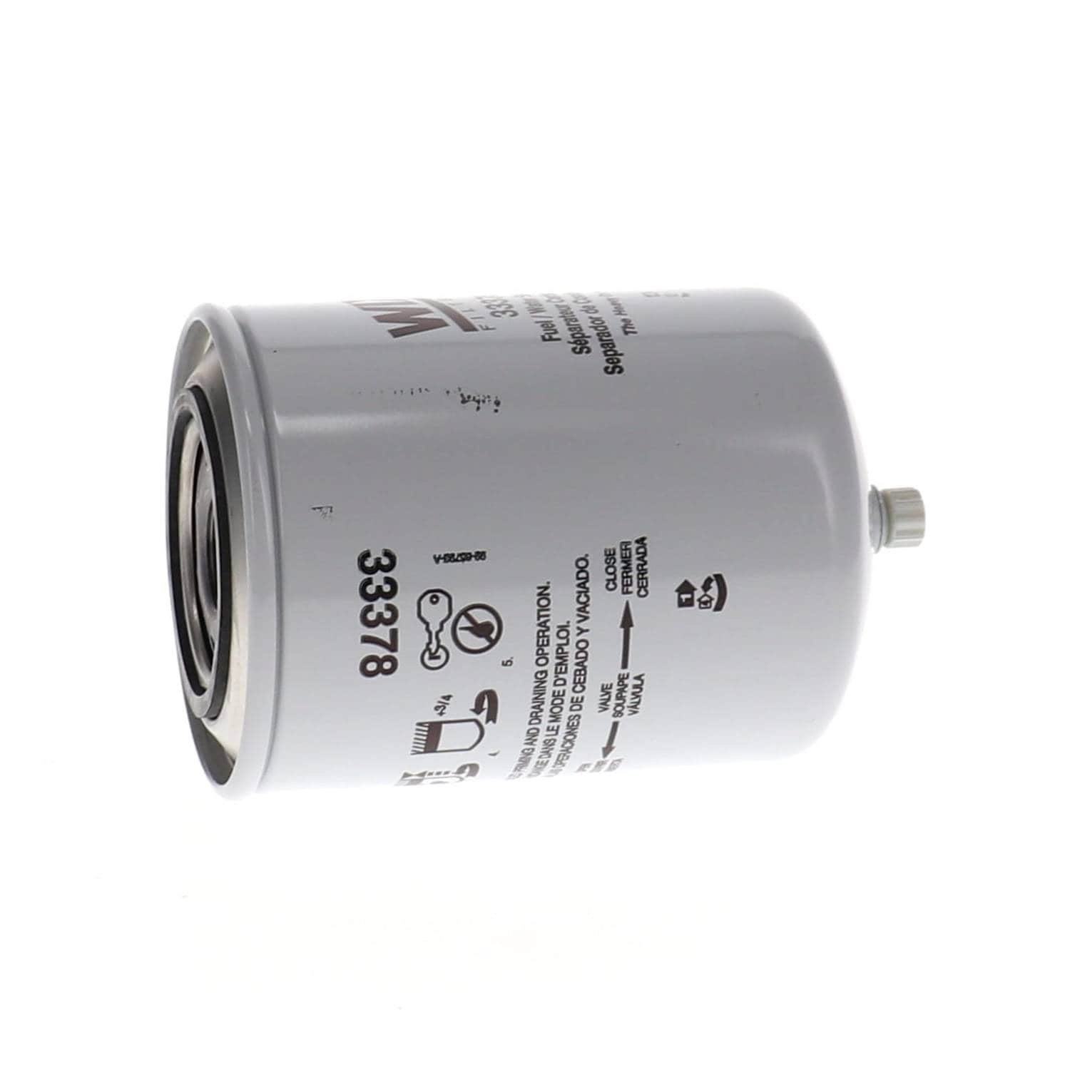 Fuel Water Separator Filter Wix 33378 Spin-On Fuel & Water Separator ...