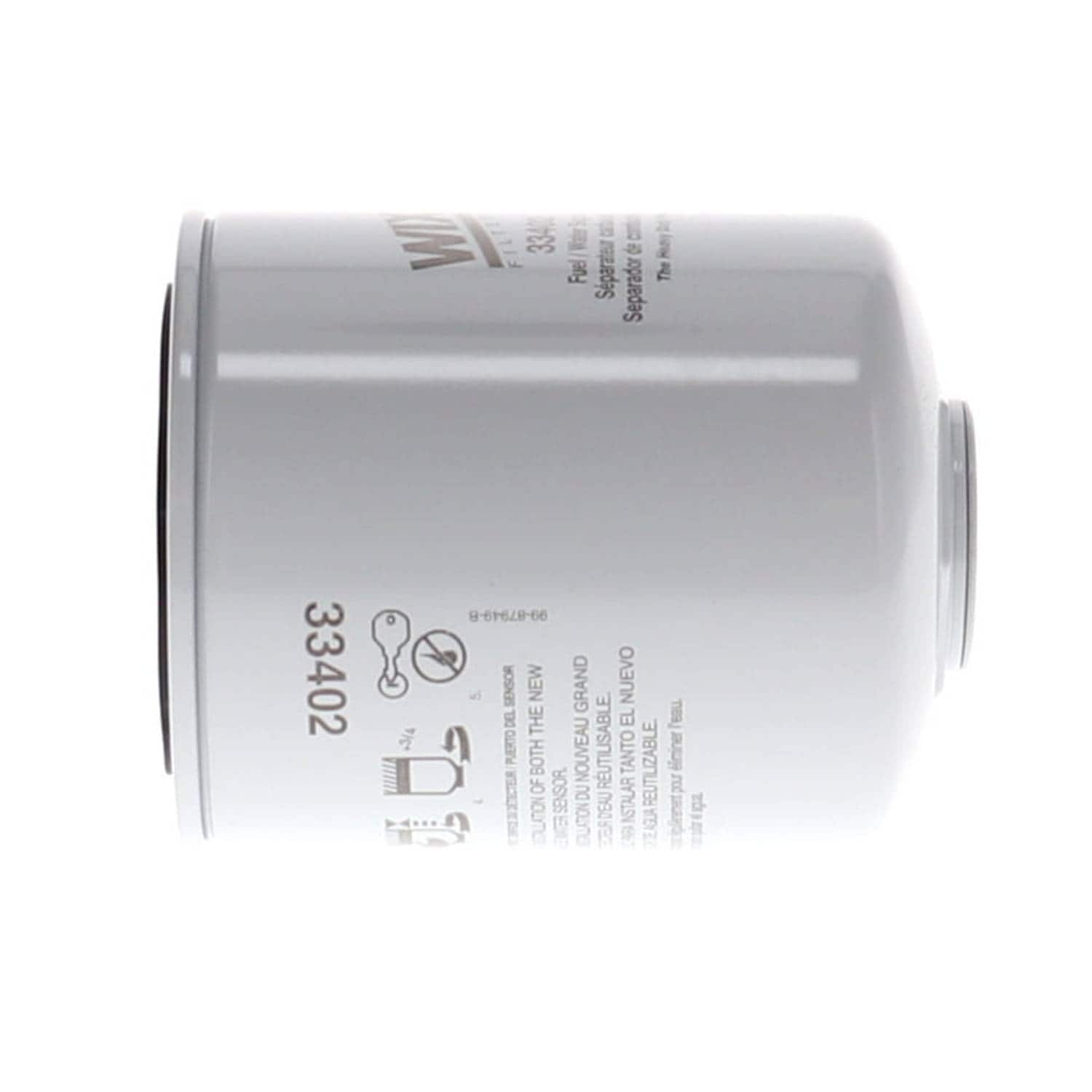 WIX Fuel/Water Separator Filter 33402 | O'Reilly Auto Parts