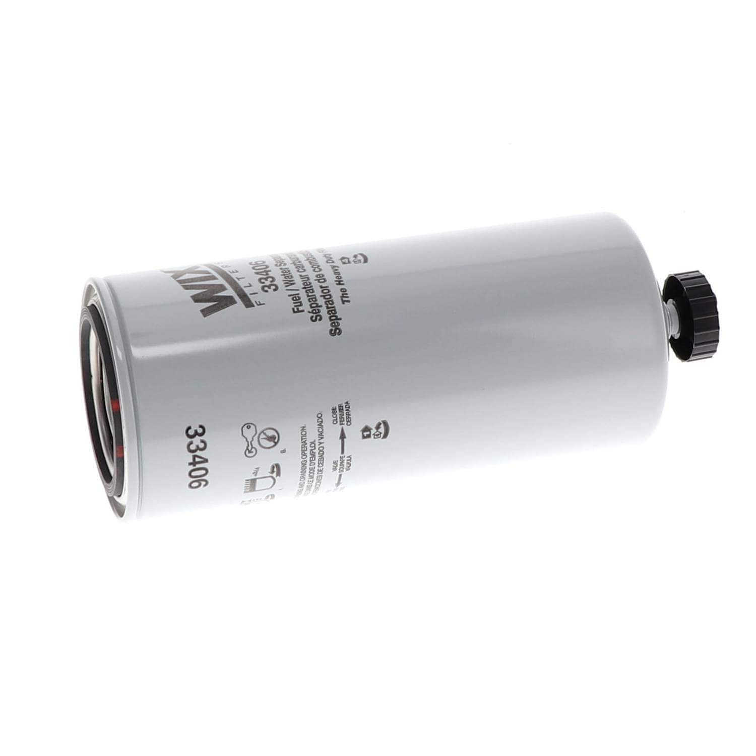 ウリウリ WIX Fuel/Water Separator Filter 33406 | O'Reilly Auto Parts