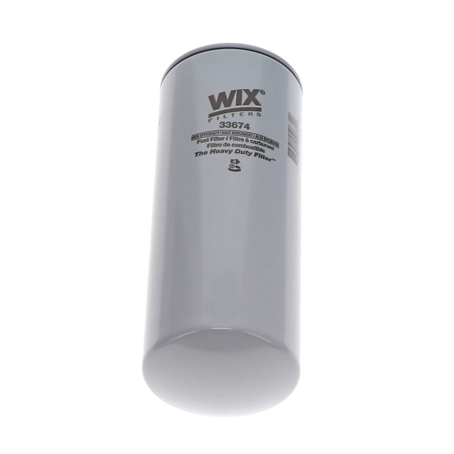 WIX Fuel Filter 33674 | O'Reilly Auto Parts