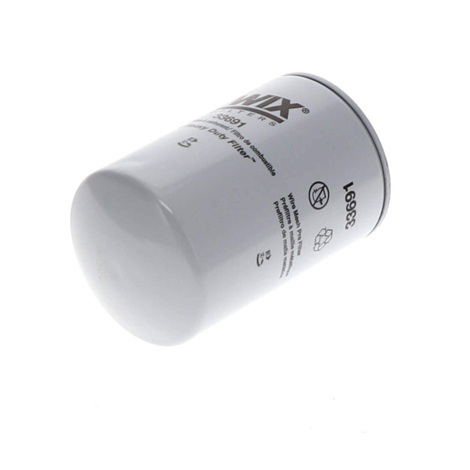 WIX Fuel Filter 33691 | O'Reilly Auto Parts