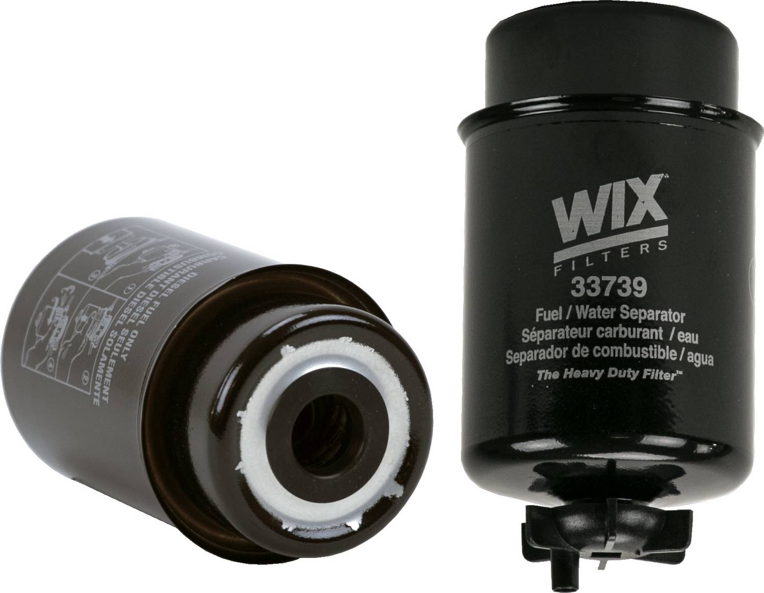 WIX Fuel Filter 33721 | O'Reilly Auto Parts