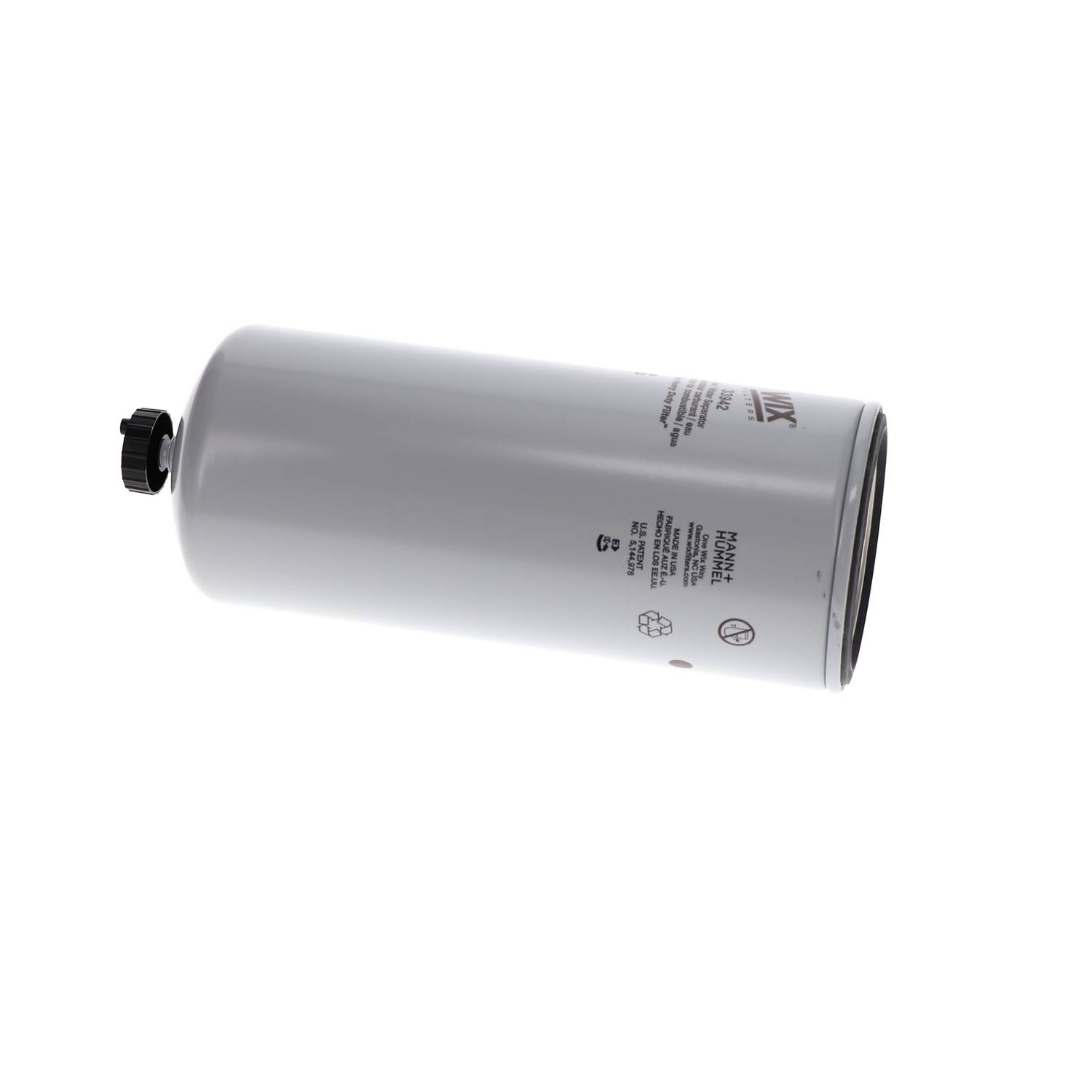 二重スパイ WIX Fuel/Water Separator Filter 33942 | O'Reilly Auto Parts