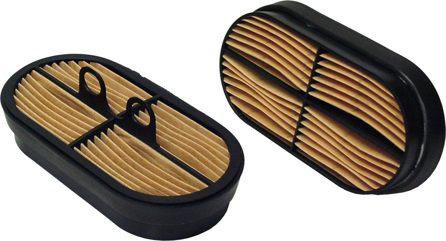 WIX Corrugated, Oval Air Filter 49276 | O'Reilly Auto Parts