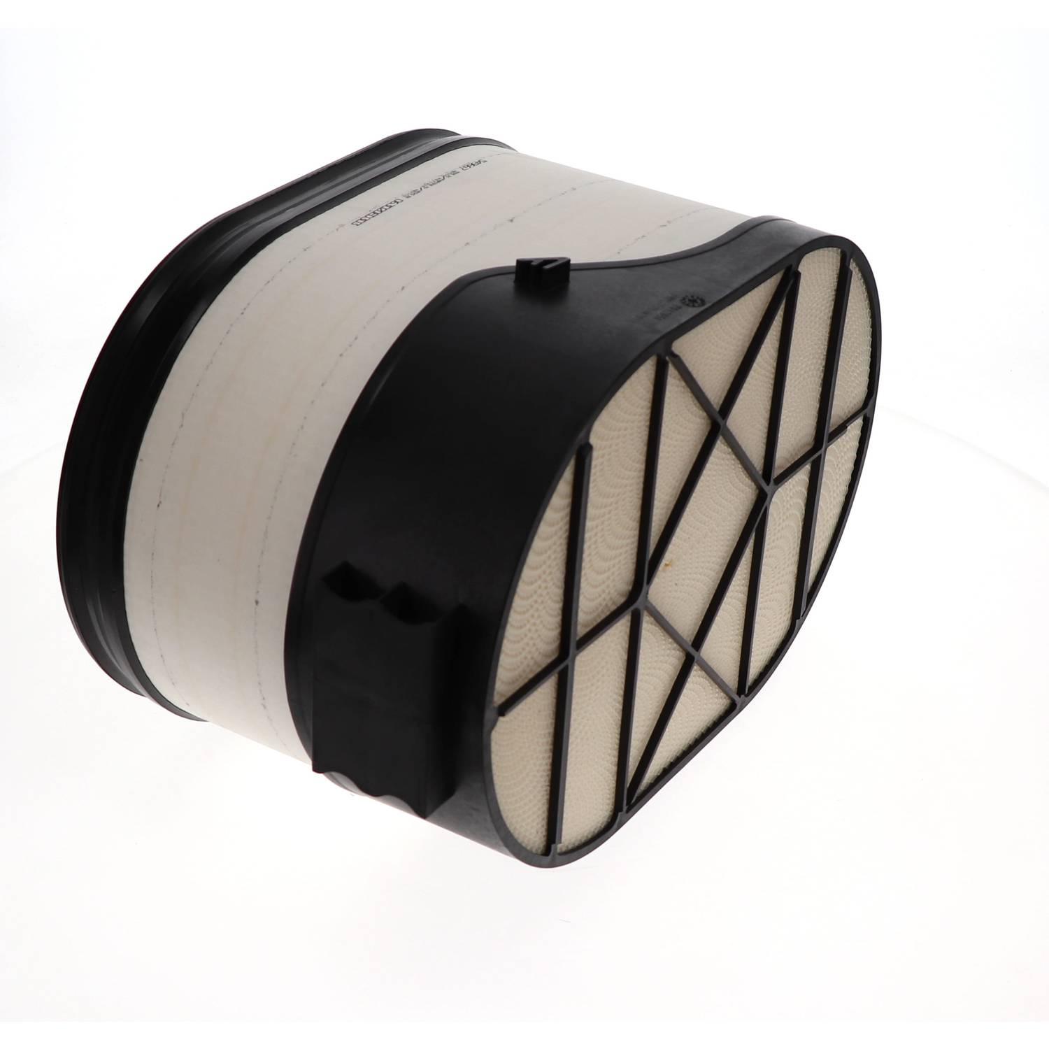 WIX Corrugated, Oval Air Filter 49667 | O'Reilly Auto Parts