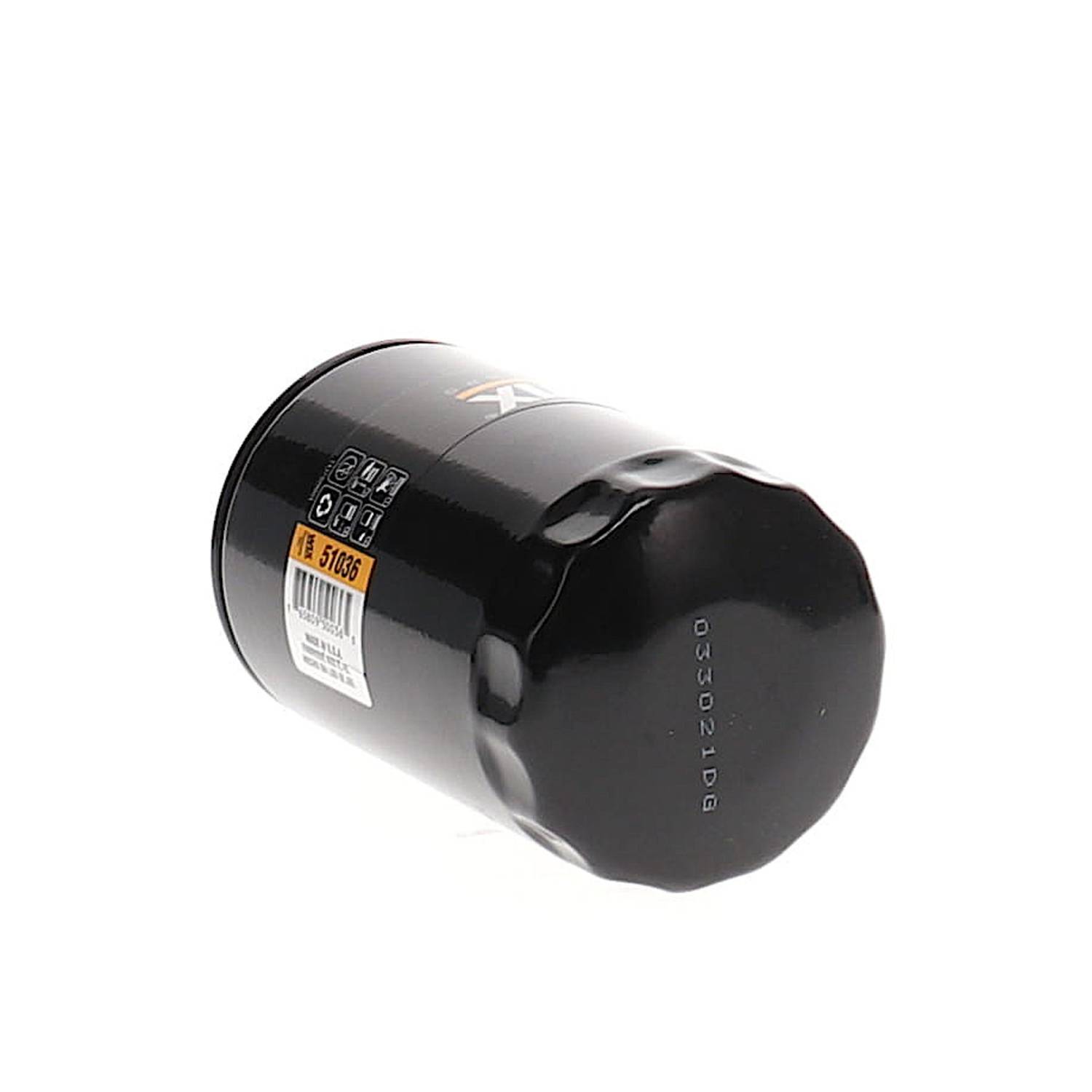Wix 51036 Engine Oil Filter – 4WD Compatible, 6-Month Warranty