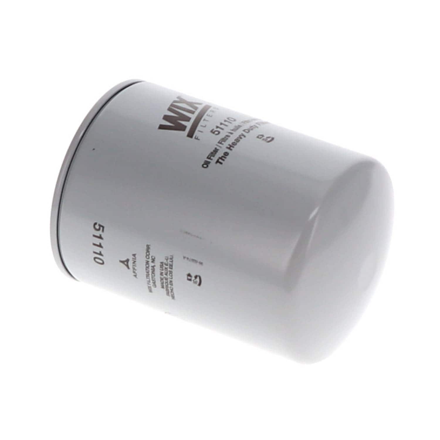 Wix 51100 Engine Oil Filter – OEM Replacement With 1-Year Warranty