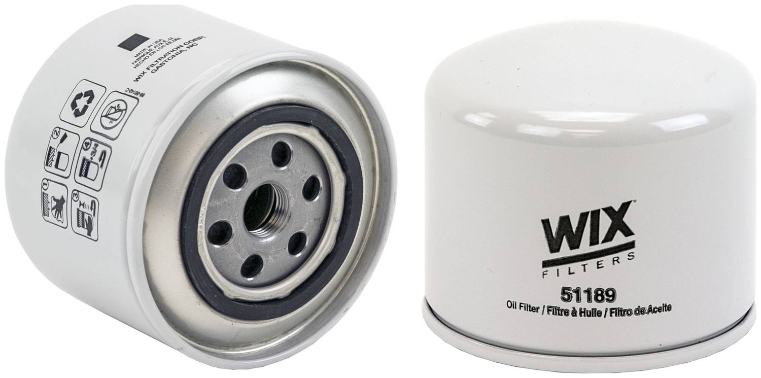 WIX Hydraulic Filter 51189 | O'Reilly Auto Parts