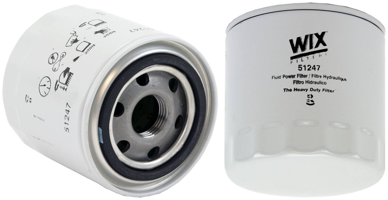 WIX Hydraulic Filter 51247 | O'Reilly Auto Parts