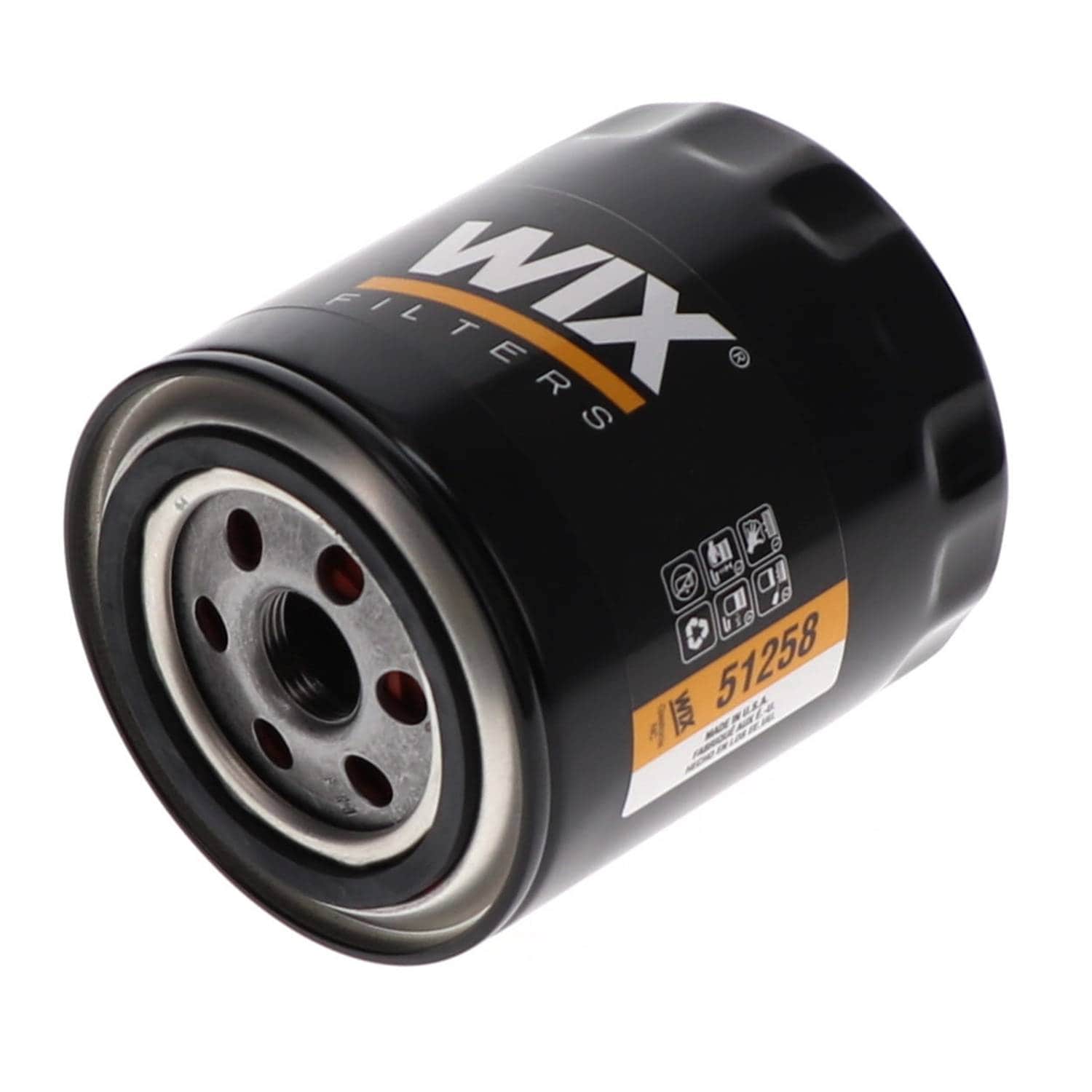WIX Oil Filter 51258 | O'Reilly Auto Parts