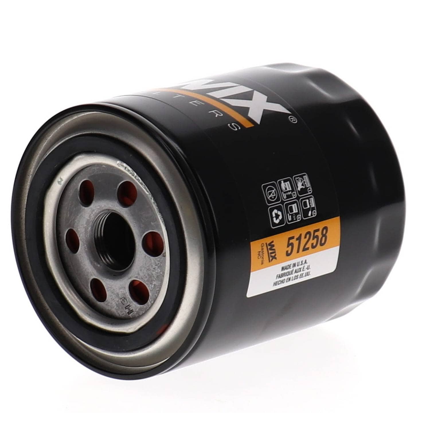 WIX Oil Filter 51258 | O'Reilly Auto Parts WIX Oil Filter 51258 | O'Reilly Auto Parts