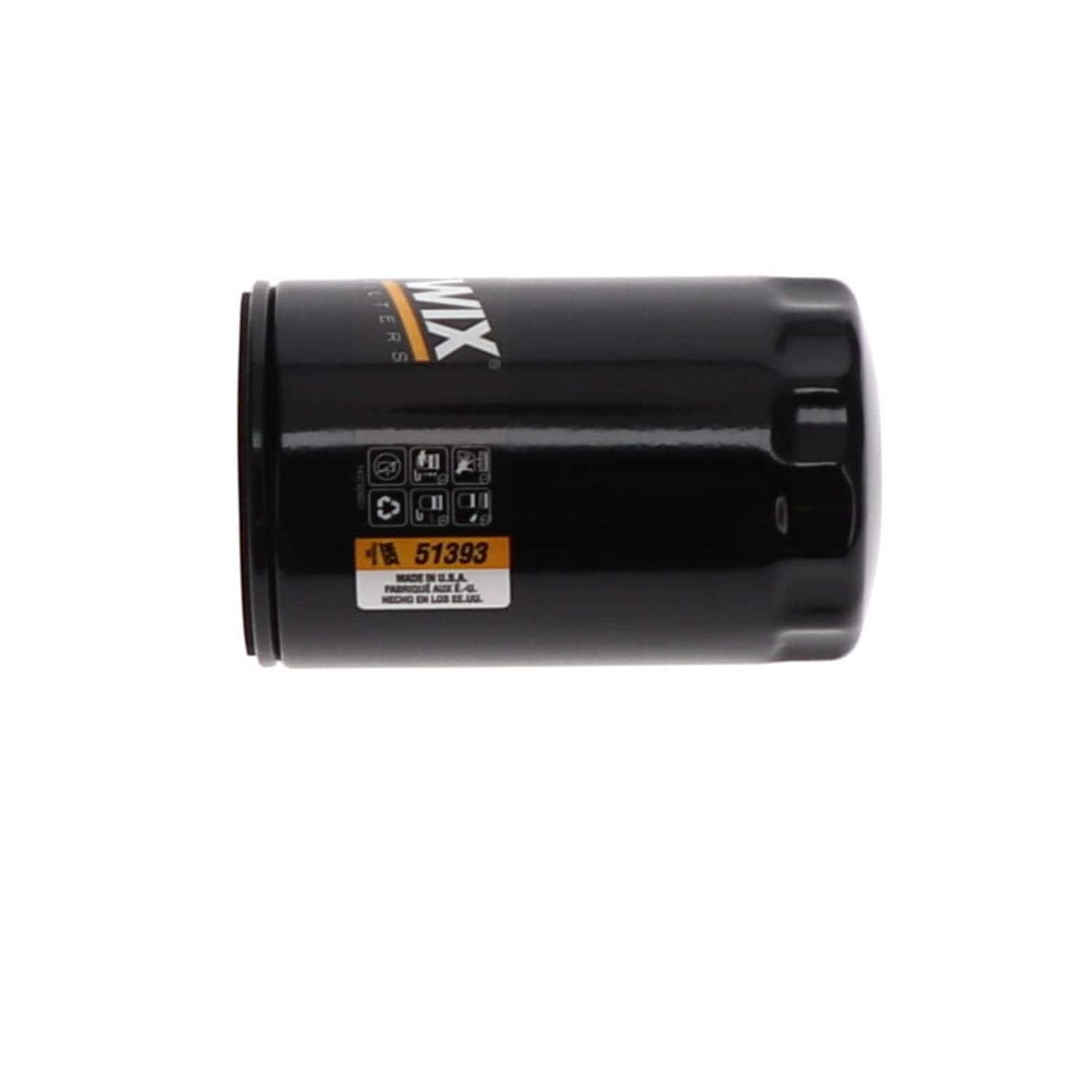 みゅうページ Amazon.com: Wix Filters - 51393 Spin-On Lube Filter, Pack of