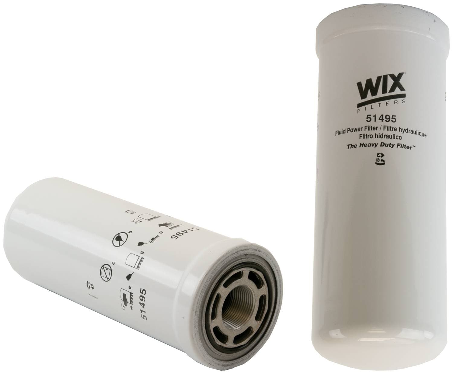 WIX Hydraulic Filter 51495 | O'Reilly Auto Parts