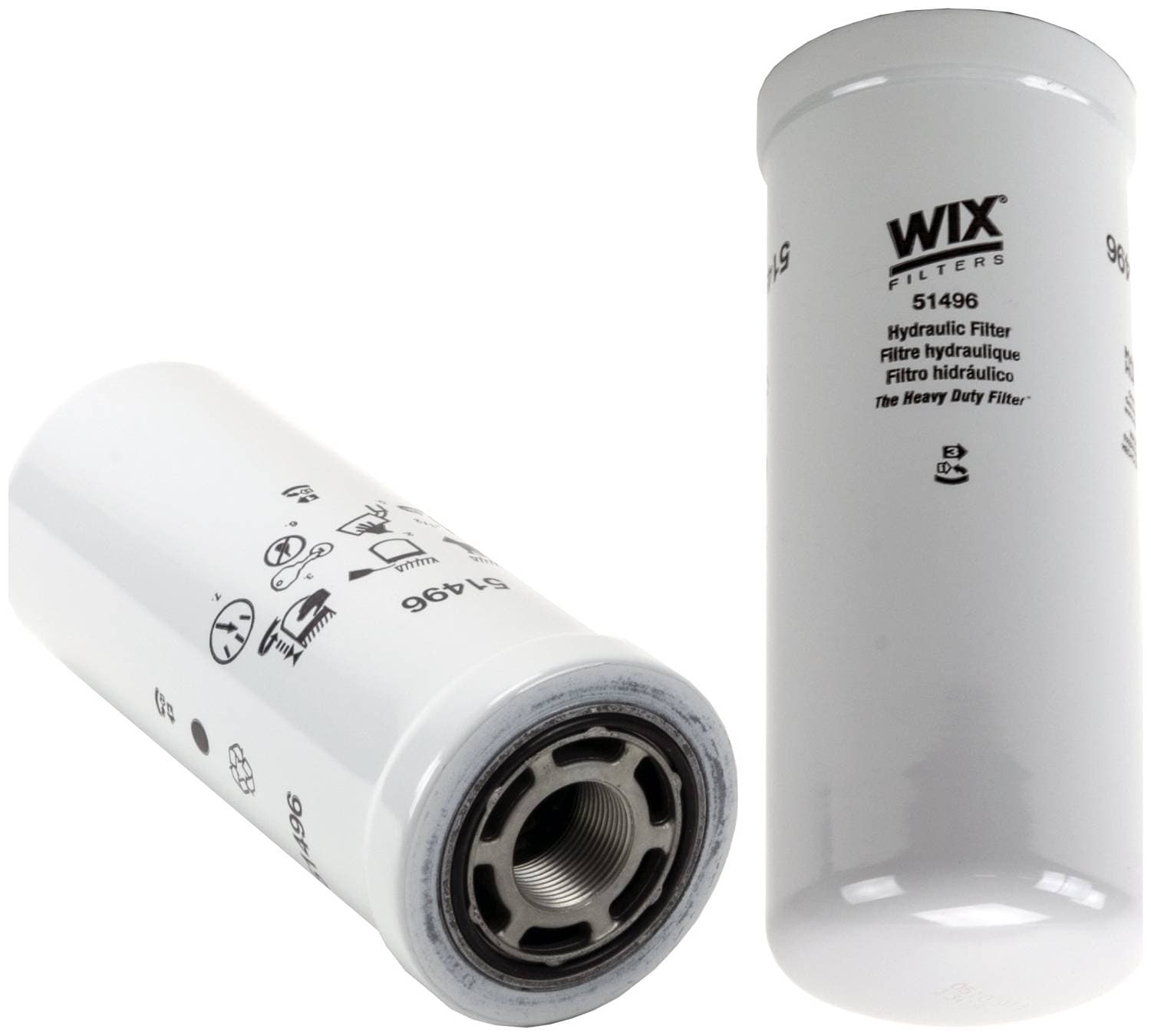 WIX Hydraulic Filter 51496 | O'Reilly Auto Parts
