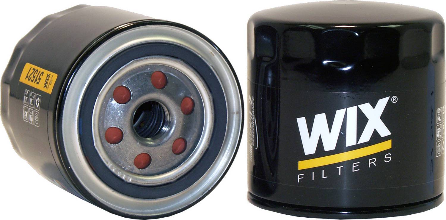 WIX Oil Filter 51521 | O'Reilly Auto Parts