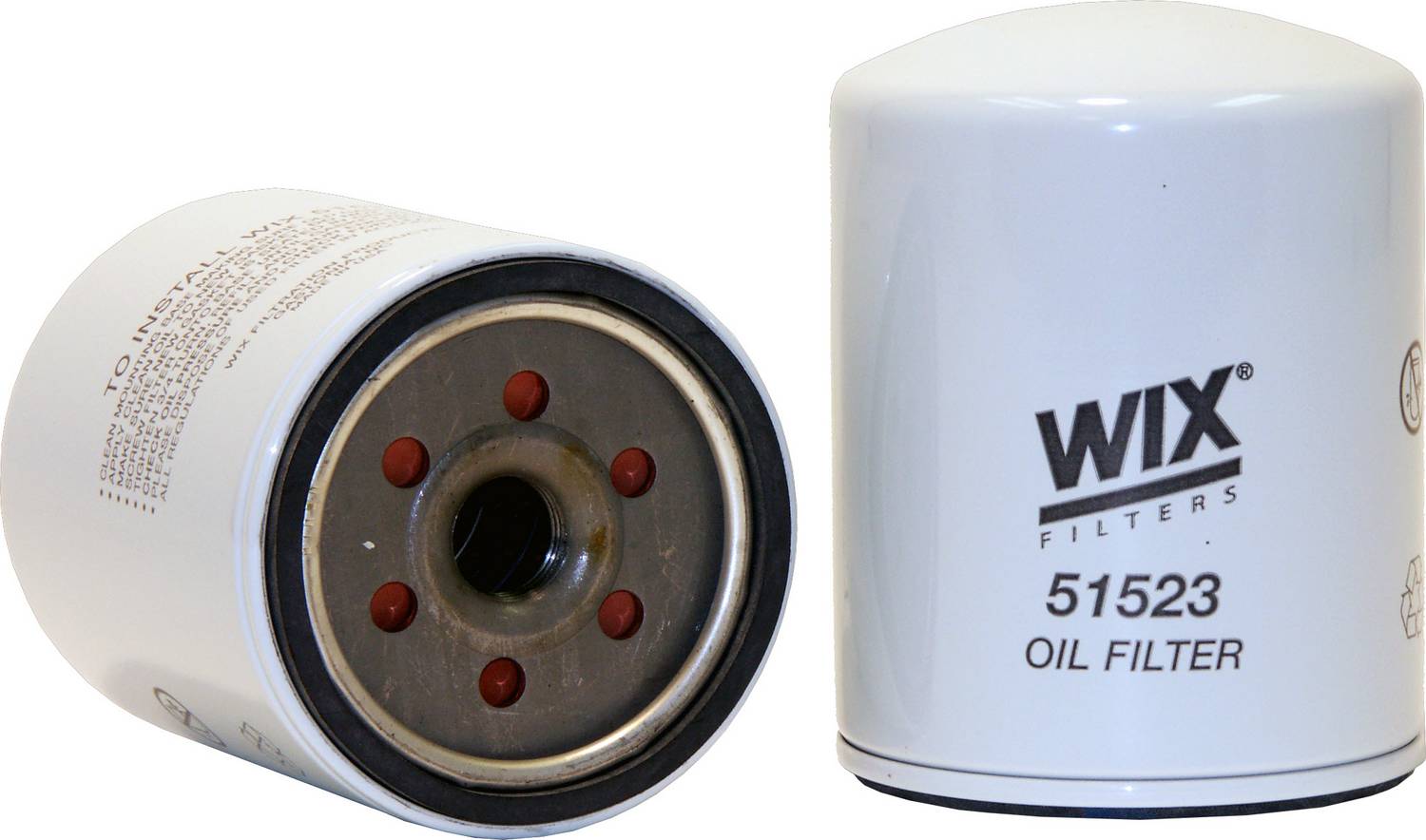 WIX Oil Filter 51523 | O'Reilly Auto Parts