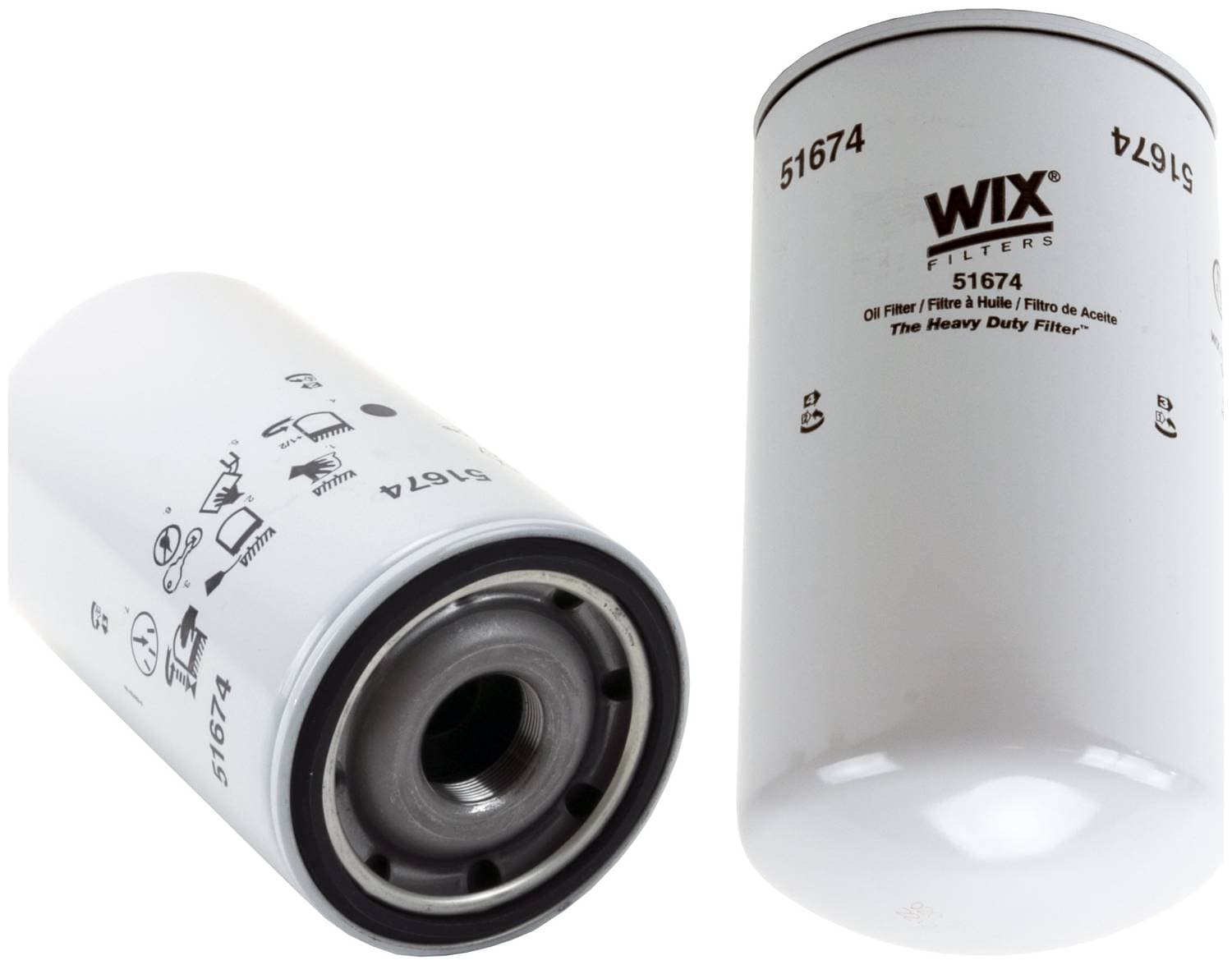 WIX Oil Filter 51674 | O'Reilly Auto Parts