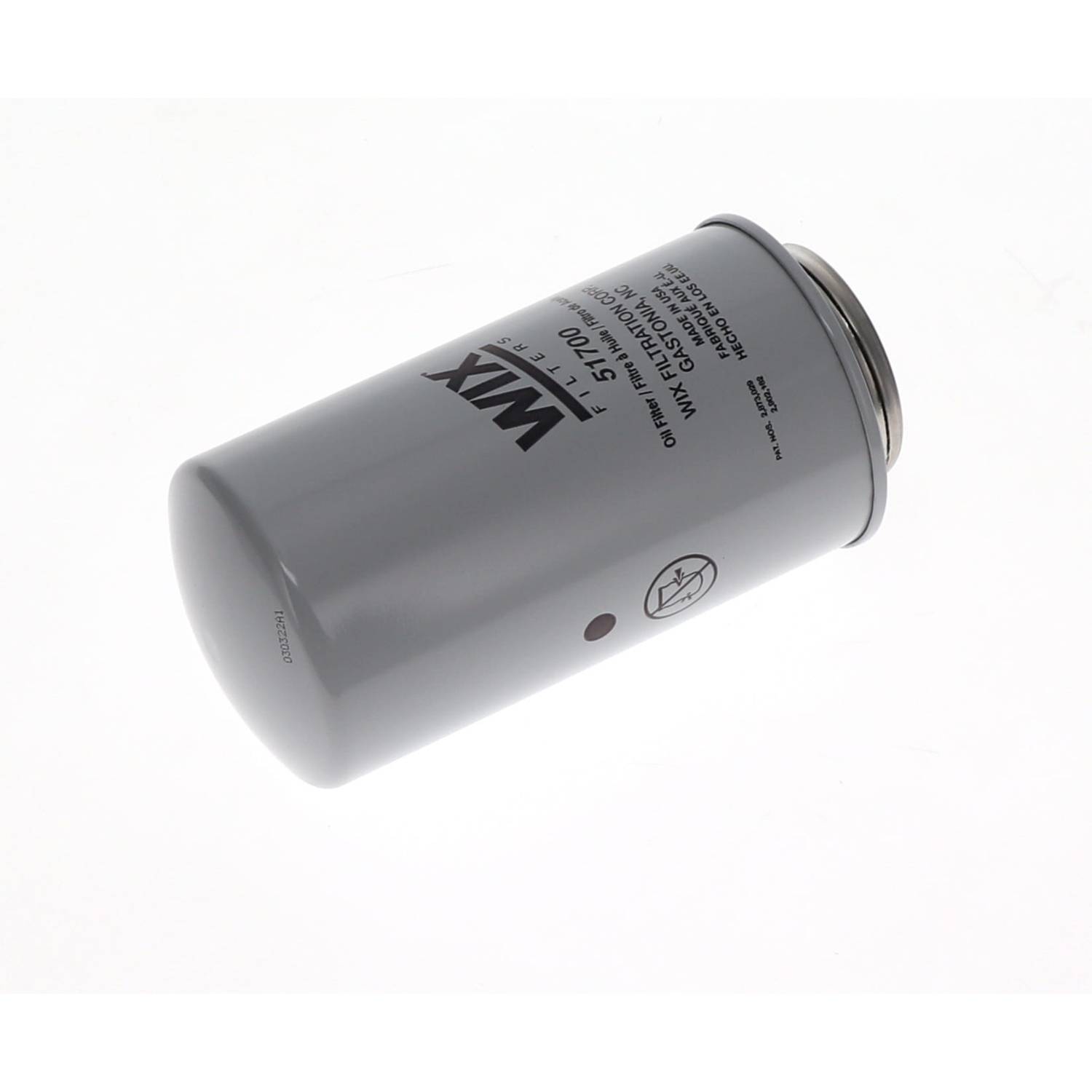 WIX Oil Filter 51700 | O'Reilly Auto Parts