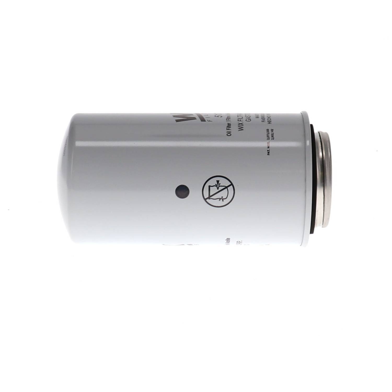 Wix 51100 Engine Oil Filter – OEM Replacement With 1-Year Warranty