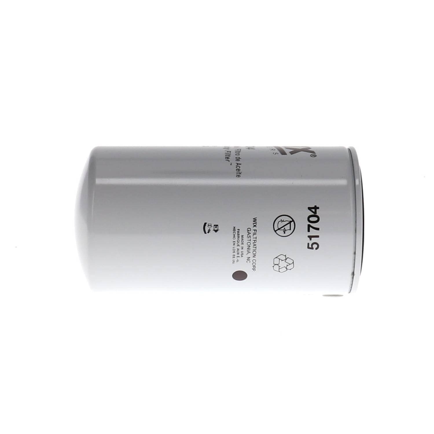 WIX Oil Filter 51704 | O'Reilly Auto Parts
