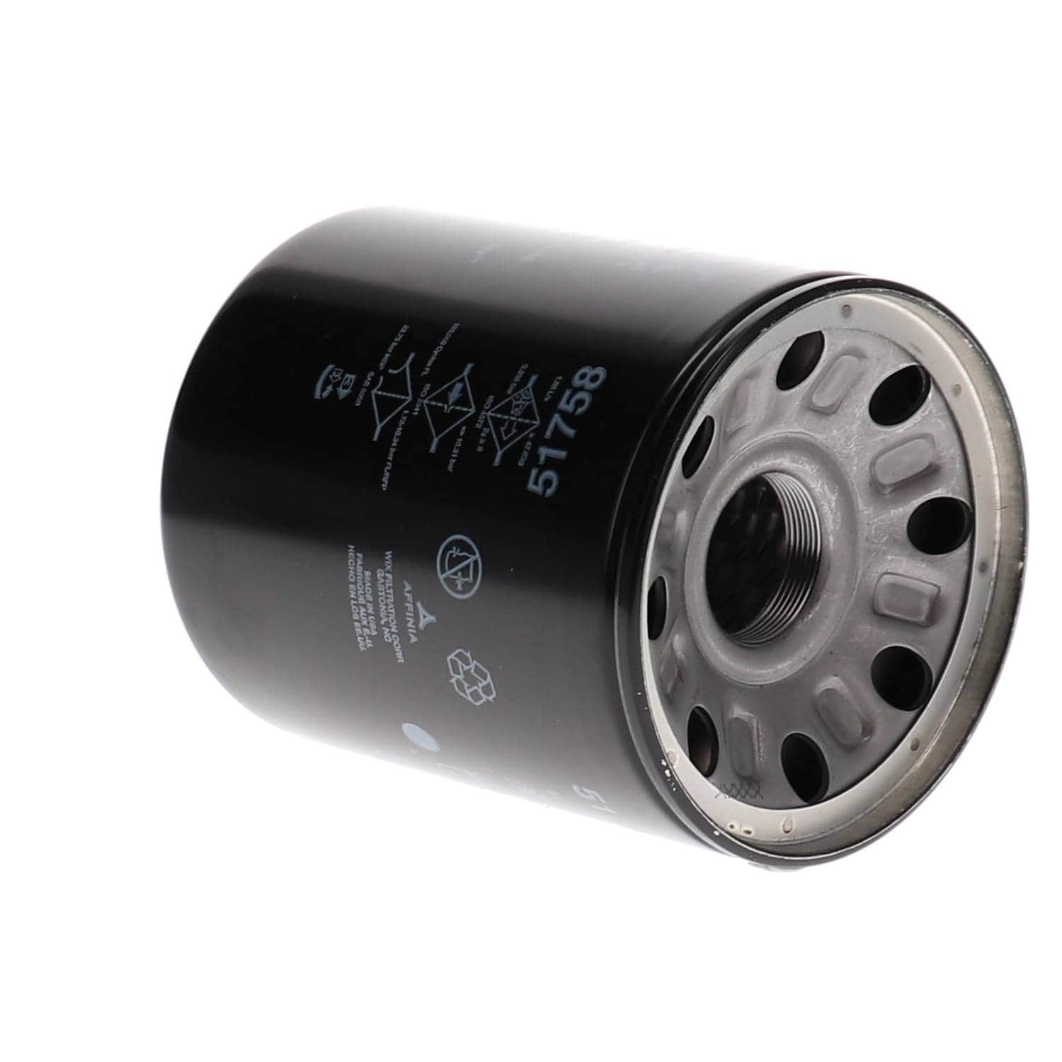 WIX Oil Filter 51758 | O'Reilly Auto Parts