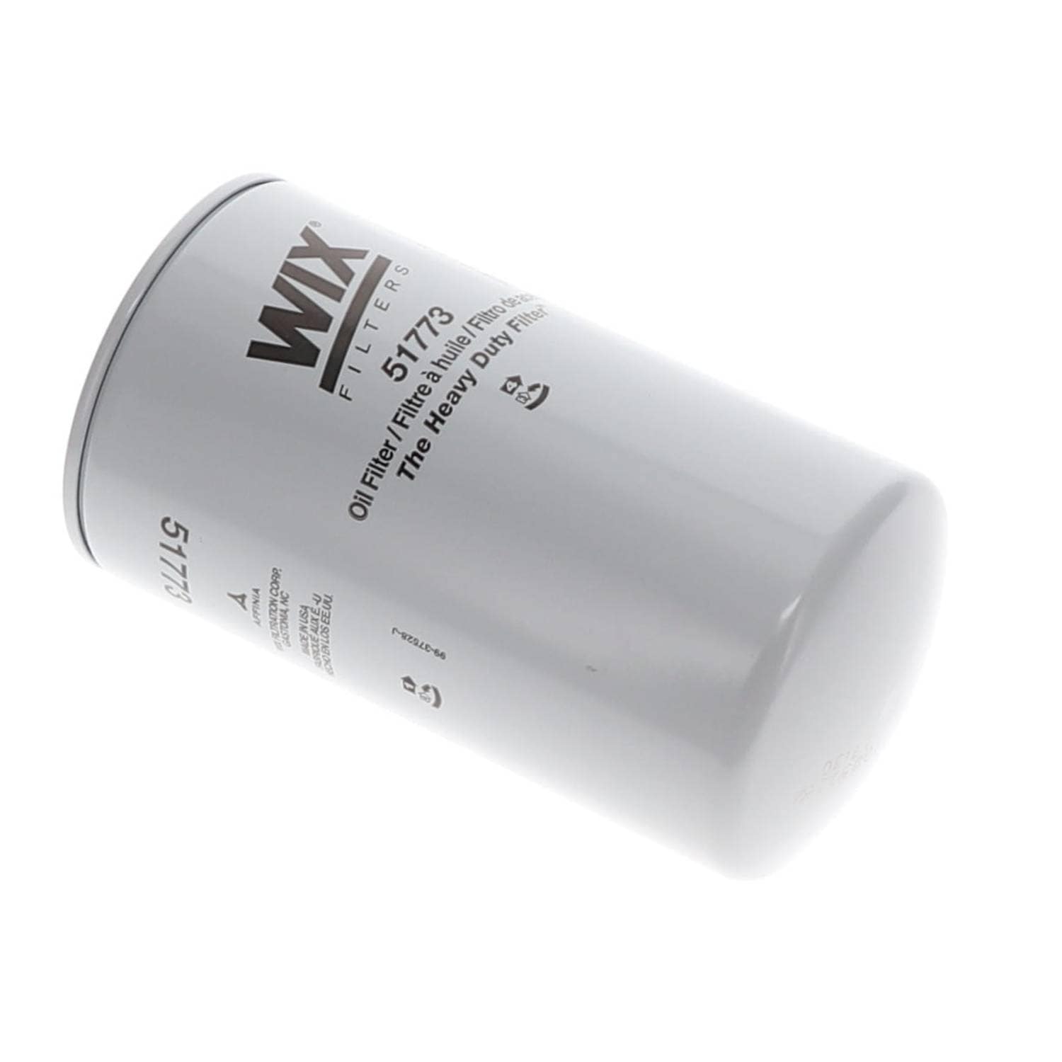 51773 Oil Filter For Off-Road Motorbikes - Spin Style, Compact Design - View #3