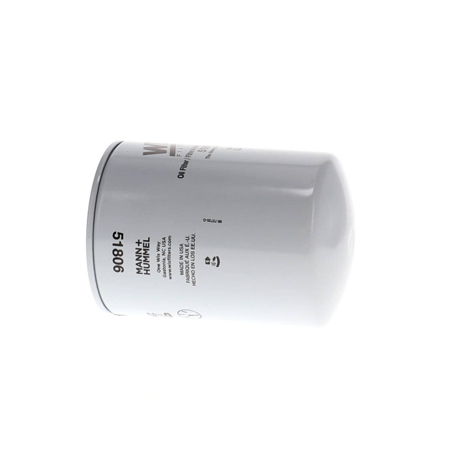 WIX Oil Filter 51806 | O'Reilly Auto Parts WIX Oil Filter 51806 | O'Reilly Auto Parts