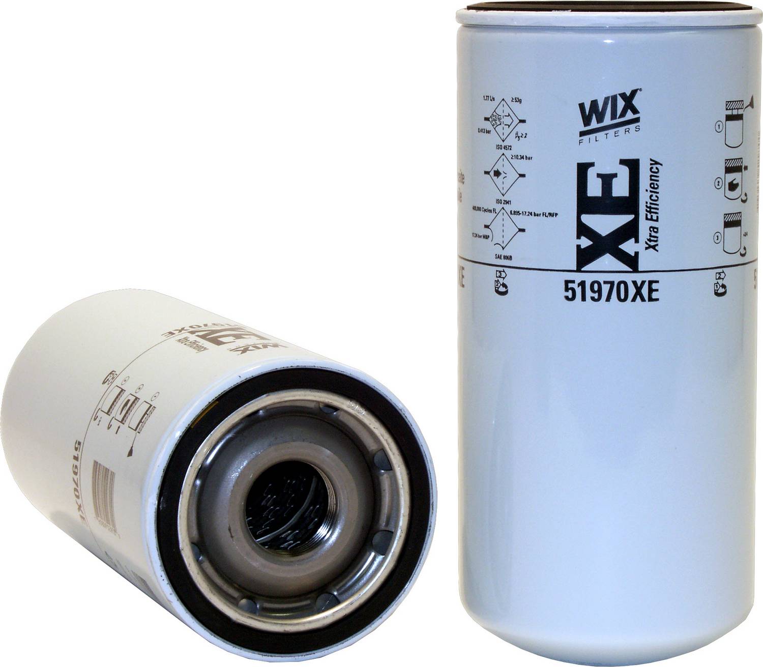 Amazon.com: WIX Filters - 51971 Heavy Duty Spin-On Lube