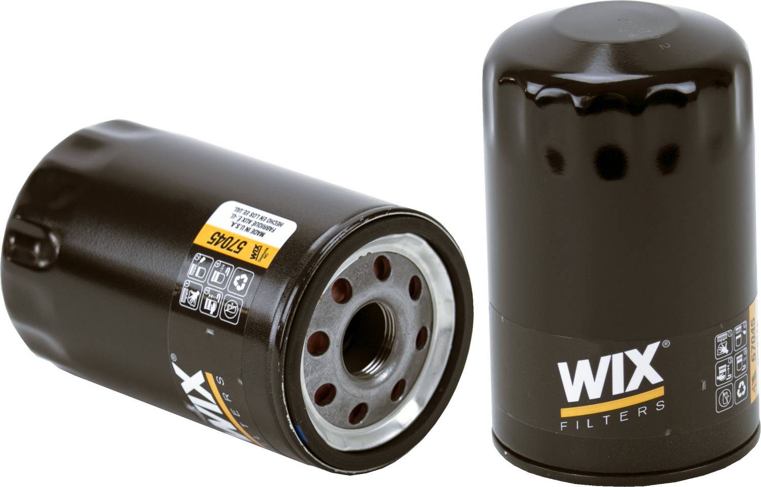 WIX Oil Filter 57045 | O'Reilly Auto Parts WIX Oil Filter 57045 | O'Reilly Auto Parts