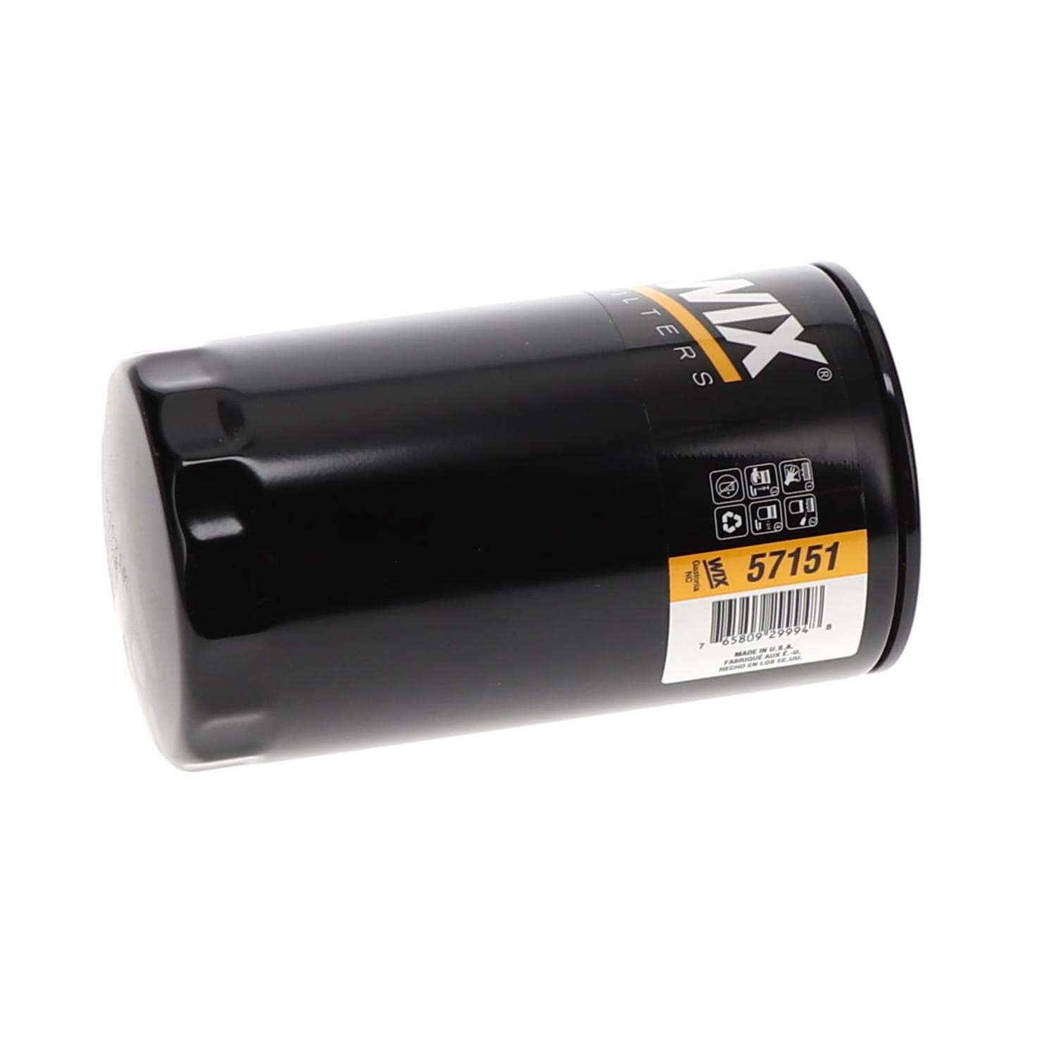 WIX Oil Filter 57151 | O'Reilly Auto Parts