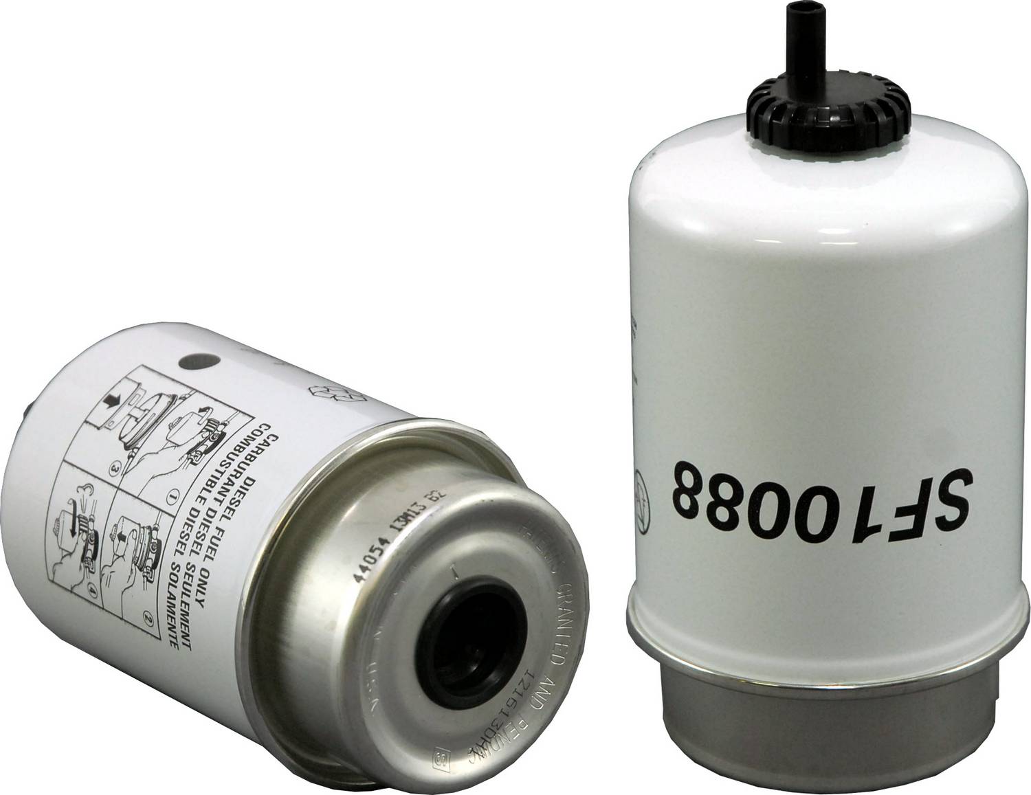 最新作の Fuel/Water WIX Separator Parts Auto O'Reilly | WF10088 Filter 魚介類(加工食品)