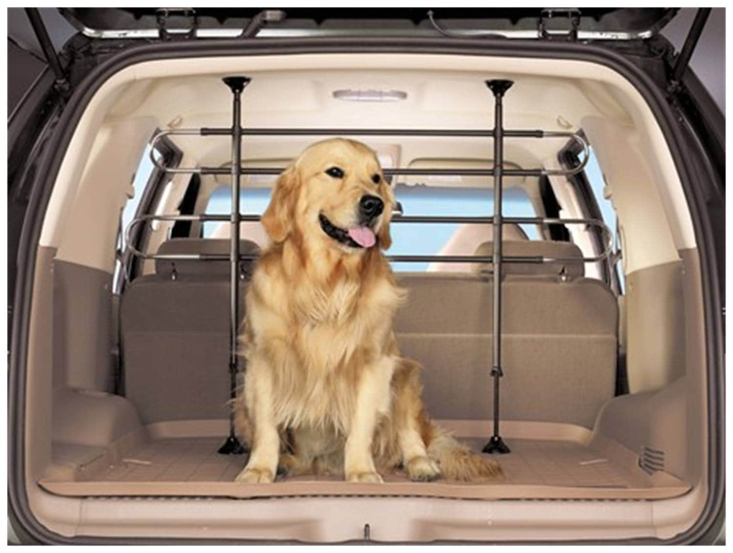 ford flex dog barrier