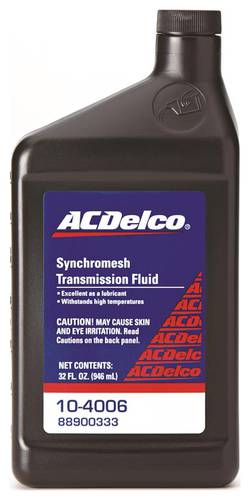 ACDelco Transmission Fluid 104006 O'Reilly Auto Parts