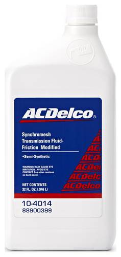 ACDelco Transmission Fluid 104014 O'Reilly Auto Parts