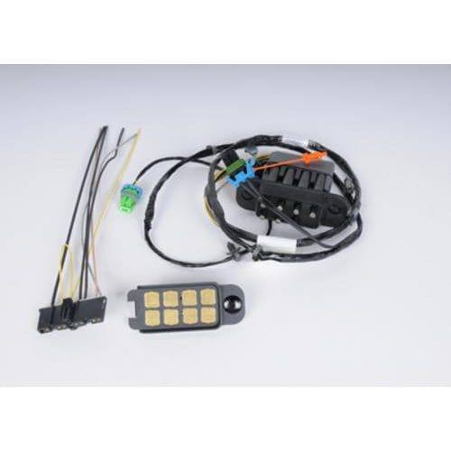 ACDelco 11 Terminal Sliding Door Contact Switch Connector 10322517 O