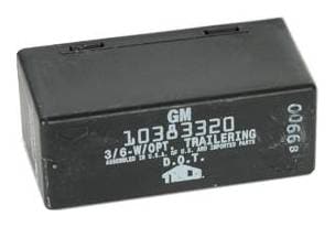 ACDelco 13.5 Amp 10 Terminal Hazard Warning/Turn Signal Flasher 103833