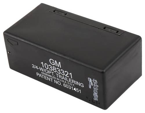 ACDelco 13.5 Amp 10 Terminal Hazard Warning/Turn Signal Flasher 103833