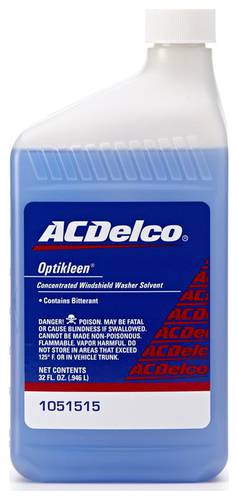 ACDelco Windshield/Headlight Washer Fluid 1051515 O'Reilly Auto Part