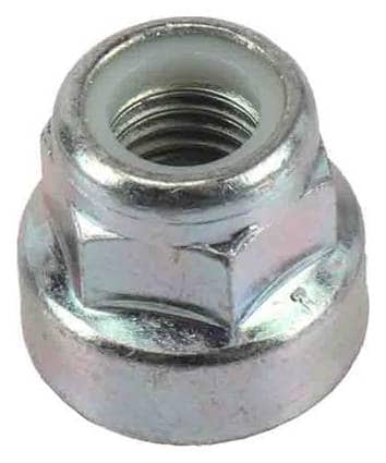 ACDelco 14mm Thread Suspension Strut Mount Nut 11569856 O'Reilly Auto