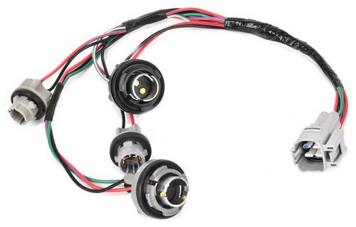 ACDelco Tail Light Socket 12335906 O'Reilly Auto Parts