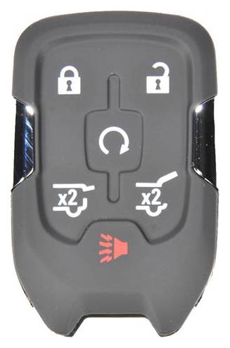 ACDelco Black Key Fob 13508280 O'Reilly Auto Parts
