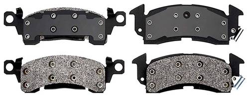 ACDelco Ceramic Front Disc Brake Pad Set 14D52CH | O'Reilly Auto Parts