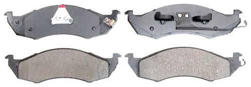 ACDelco Front Ceramic Brake Pads - 14D376C - O'Reilly Auto Parts