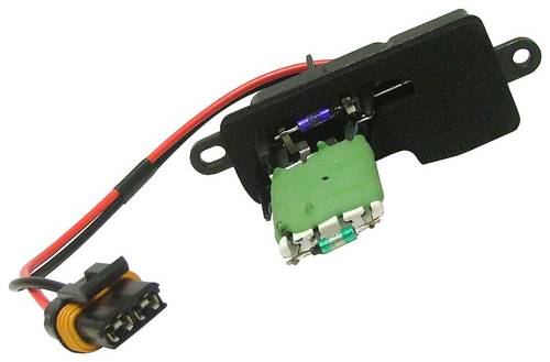 ACDelco 8 Terminal Blower Motor Resistor 1580550 O'Reilly Auto Part