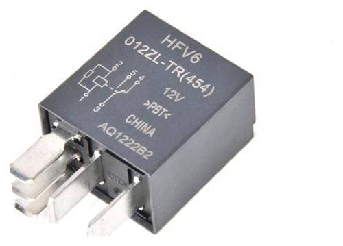 ACDelco 10 Amp 5 Terminal Wiring Relay 1581930 O'Reilly Auto Parts