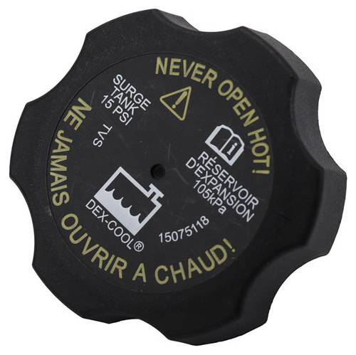 ACDelco Radiator/Coolant Recovery Cap RC98 O'Reilly Auto Parts