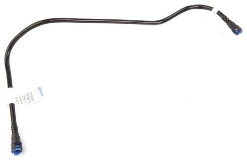 8.0mm ID X 13.0mm OD Gasoline/Diesel Fuel Hose – NBR Rubber, 1 Meter, With Mini Clamp – DIN-73379-B